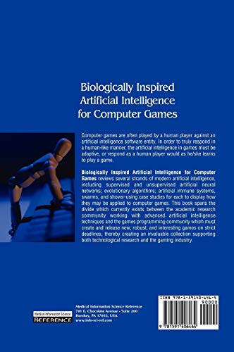 Biologically Inspired Artificial Intelligence for Computer Games