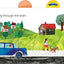 A Day on the Road with The Very Hungry Caterpillar: A Tabbed Board Book