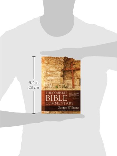 The Complete Bible Commentary — back cover