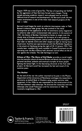 Echoes of War: The Story of H2S Radar