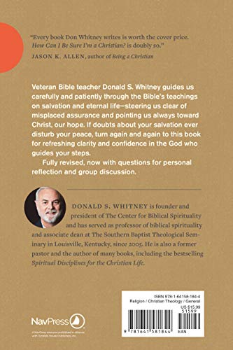 How Can I Be Sure I'm a Christian?: The Satisfying Certainty of Eternal Life