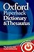 Oxford Paperback Dictionary & Thesaurus