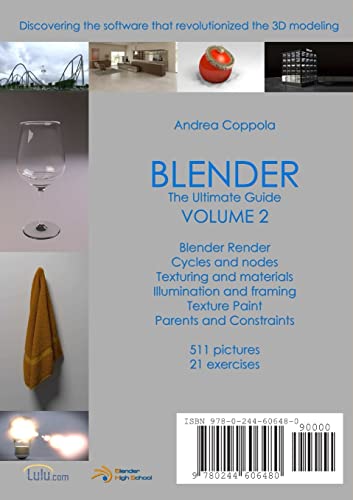 BLENDER - THE ULTIMATE GUIDE - VOLUME 2 by Coppola, Andrea