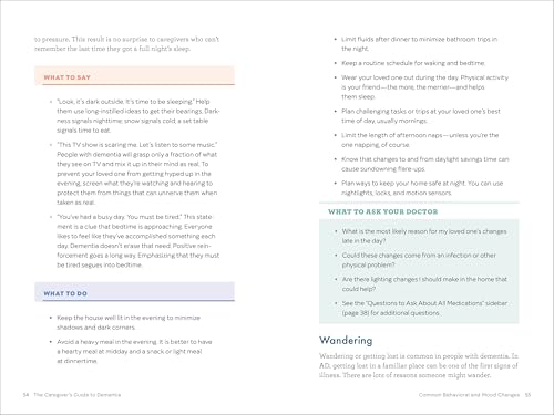 The Caregiver's Guide to Dementia: Practical Advice for Caring for Yourself and Your Loved One