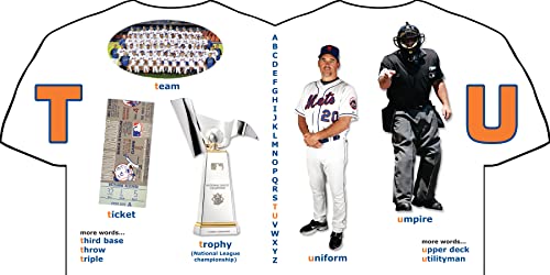 New York Mets ABC (My First Alphabet Books (Michaelson Entertainment))