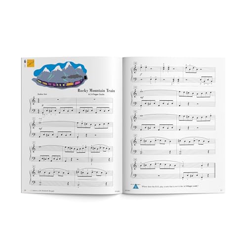 Piano Adventures: Performance Book - Level 2A, 2nd Edition  Late Elementary Piano Sheet Music for Kids and Students  Faber Piano Method Book with Classical, Folk, and Original Solo Pieces