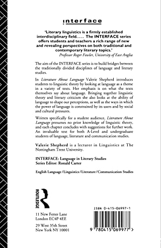 Literature About Language (Interface)