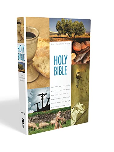 NIV, Holy Bible Textbook Edition, Hardcover