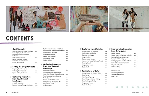Fresh Paint: Discover Your Unique Creative Style Through 100 Prompts