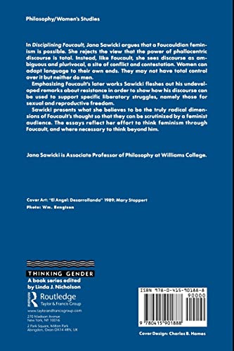 Disciplining Foucault (Thinking Gender)