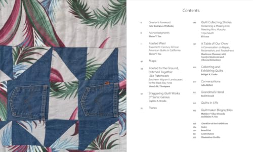 Routed West: Twentieth-Century African American Quilts in California