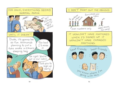 Emmie & Friends: Entirely Emmie: A Funny Graphic Novel about Crushes, Camping, and Middle School