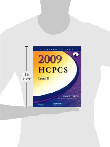 2009 HCPCS Level II (Standard Edition) — back cover