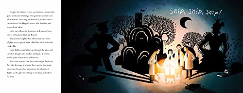 Cut!: How Lotte Reiniger and a Pair of Scissors Revolutionized Animation