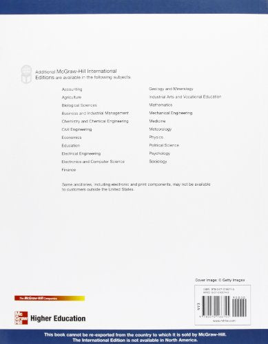 Microeconomics and Behavior — back cover