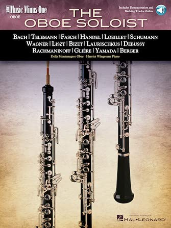The Oboe Soloist Book/Online Audio