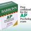 AP Psychology Flashcards (Barron's AP Prep) by McEntarffer P
