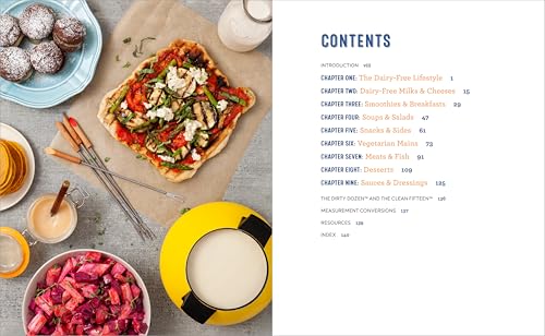 The 30-Minute Dairy-Free Cookbook: 101 Easy and Delicious Meals for Busy People
