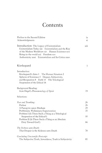 Existentialism: Basic Writings (Second Edition)