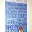 If You Want to Walk on Water, You've Got to Get Out of the Boat