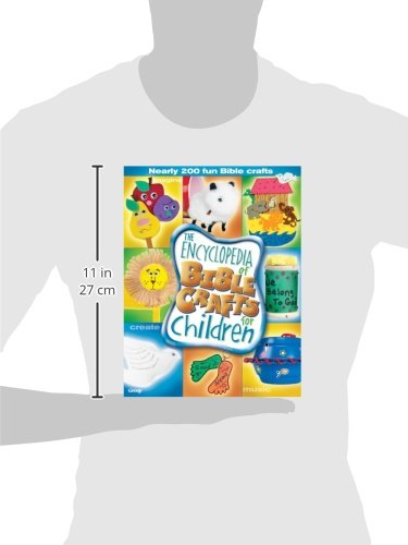 The Encyclopedia of Bible Crafts for Children