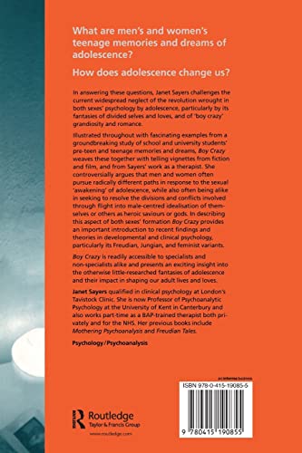 Boy Crazy: Remembering Adolescence, Therapies and Dreams