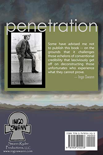 Penetration: The Question of Extraterrestrial and Human Telepathy — back cover