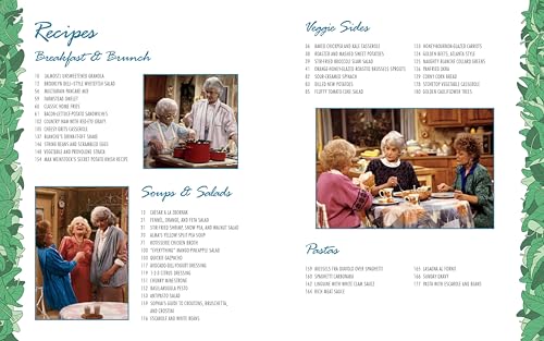 The Golden Girls Cookbook: More than 90 Delectable Recipes