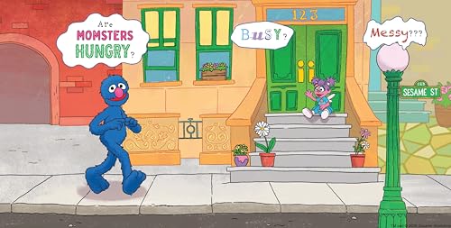 Sesame Street The Momster at the End of This Book