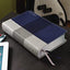NIV, Teen Study Bible (For Life Issues You Face Every Day), Leathersoft, Blue, Comfort Print