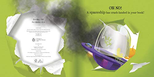 There's an Alien in Your Book (Who's in Your Book?)