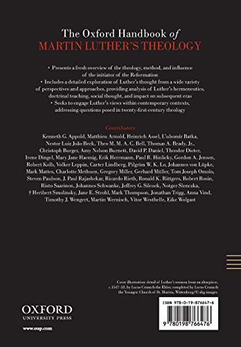 The Oxford Handbook of Martin Luther's Theology (Oxford Handbooks)