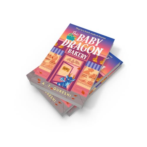 The Baby Dragon Bakery: THE coziest friends-to-lovers fantasy romance of 2025 (The Baby Dragon series) (Book 2)