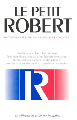 Le nouveau petit Robert: dictionnaire alphabetique et analogique de la langue francaise
