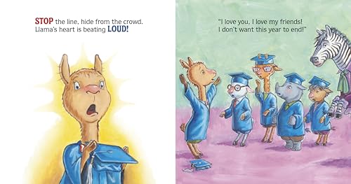 Llama Llama Graduation Day!