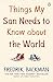 Things My Son Needs to Know About The World: Fredrik Backman