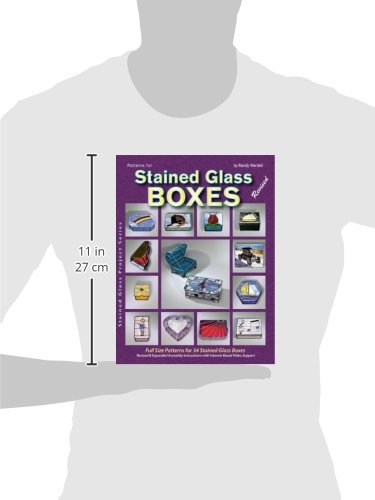 Patterns for Stained Glass Boxes