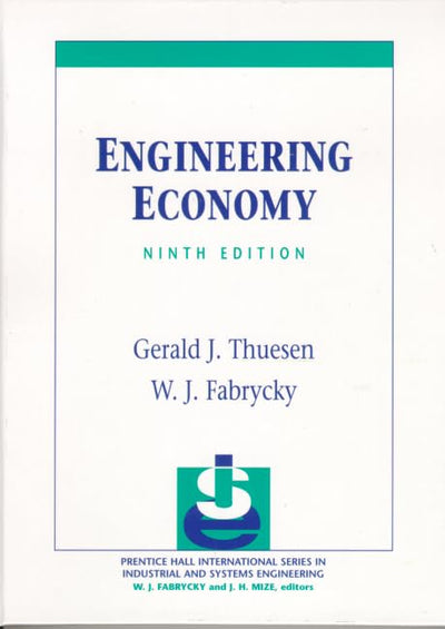 Engineering Economy