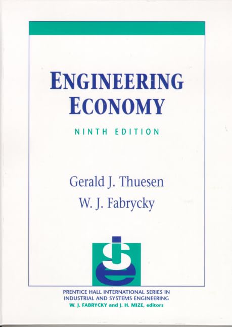 Engineering Economy