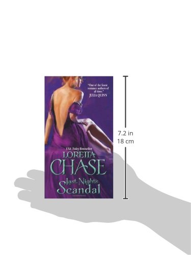 Last Night's Scandal (The Carsington Family Series)
