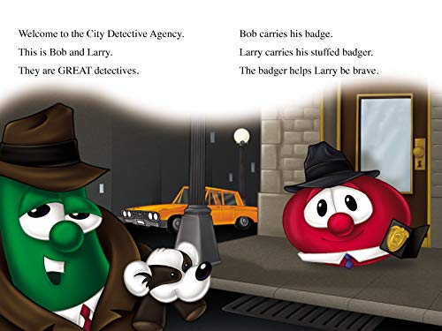 Bob and Larry in the Case of the Missing Patience: Level 1 (I Can Read! / Big Idea Books / VeggieTales)