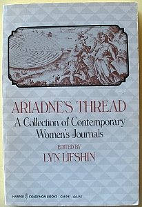Ariadne's Thread by Lyn Lifshin (Miakarts Books)