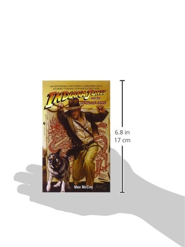 Indiana Jones and the Dinosaur Eggs by Max McCoy