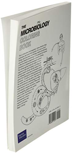 The Microbiology Coloring Book