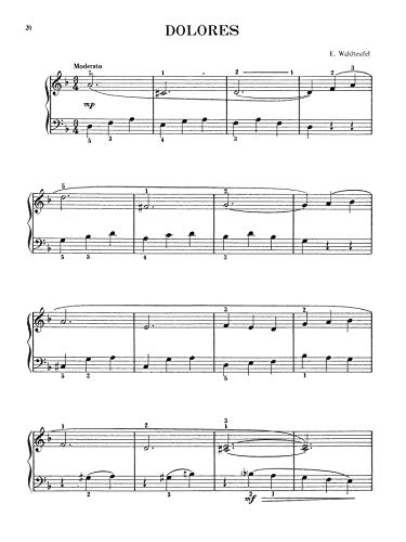 42 Famous Classics Arranged for Easy Piano
