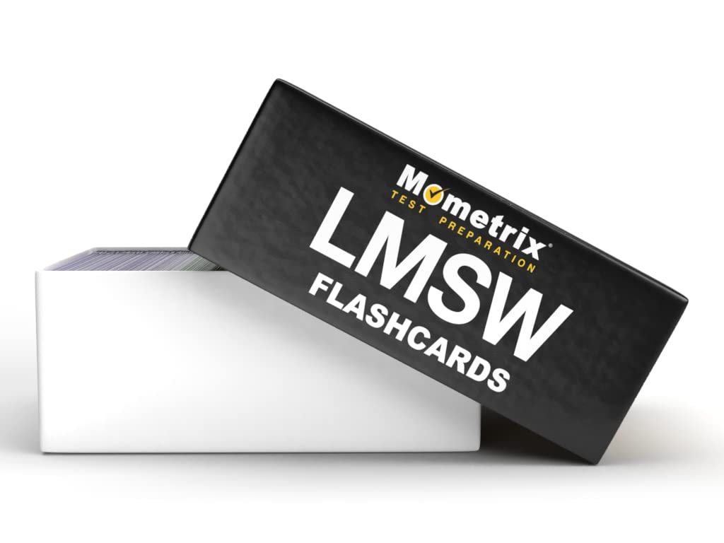 LMSW Exam Prep 2025-2026 Study Cards: Social Work Help for the ASWB Masters Licensing Exam with Practice Test Questions [Full Color]
