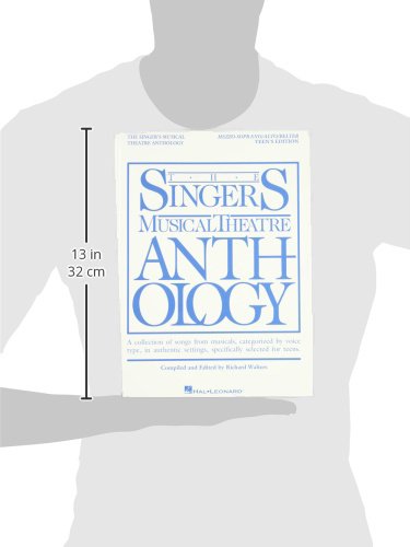 The Singer's Musical Theatre Anthology Teen's Edition Mezzo-