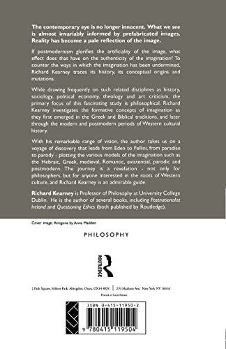 The Wake of Imagination: Toward a Postmodern Culture