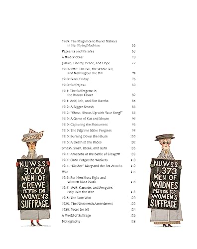Suffragette: The Battle for Equality by Roberts, David