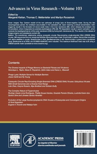 Advances in Virus Research (Volume 103)